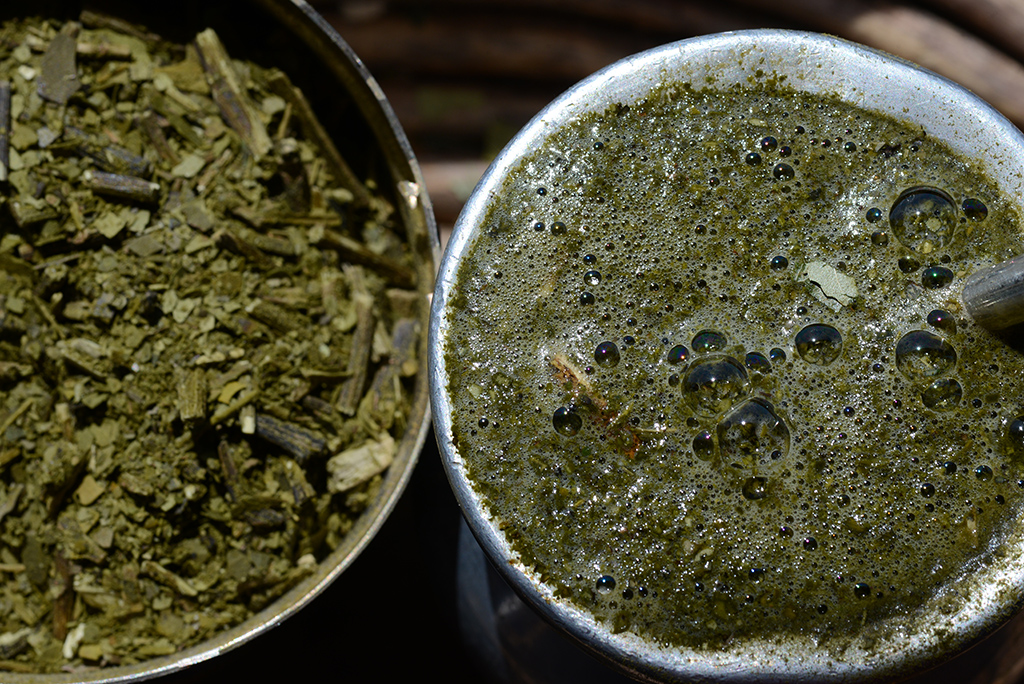 Vad yerba mate tea